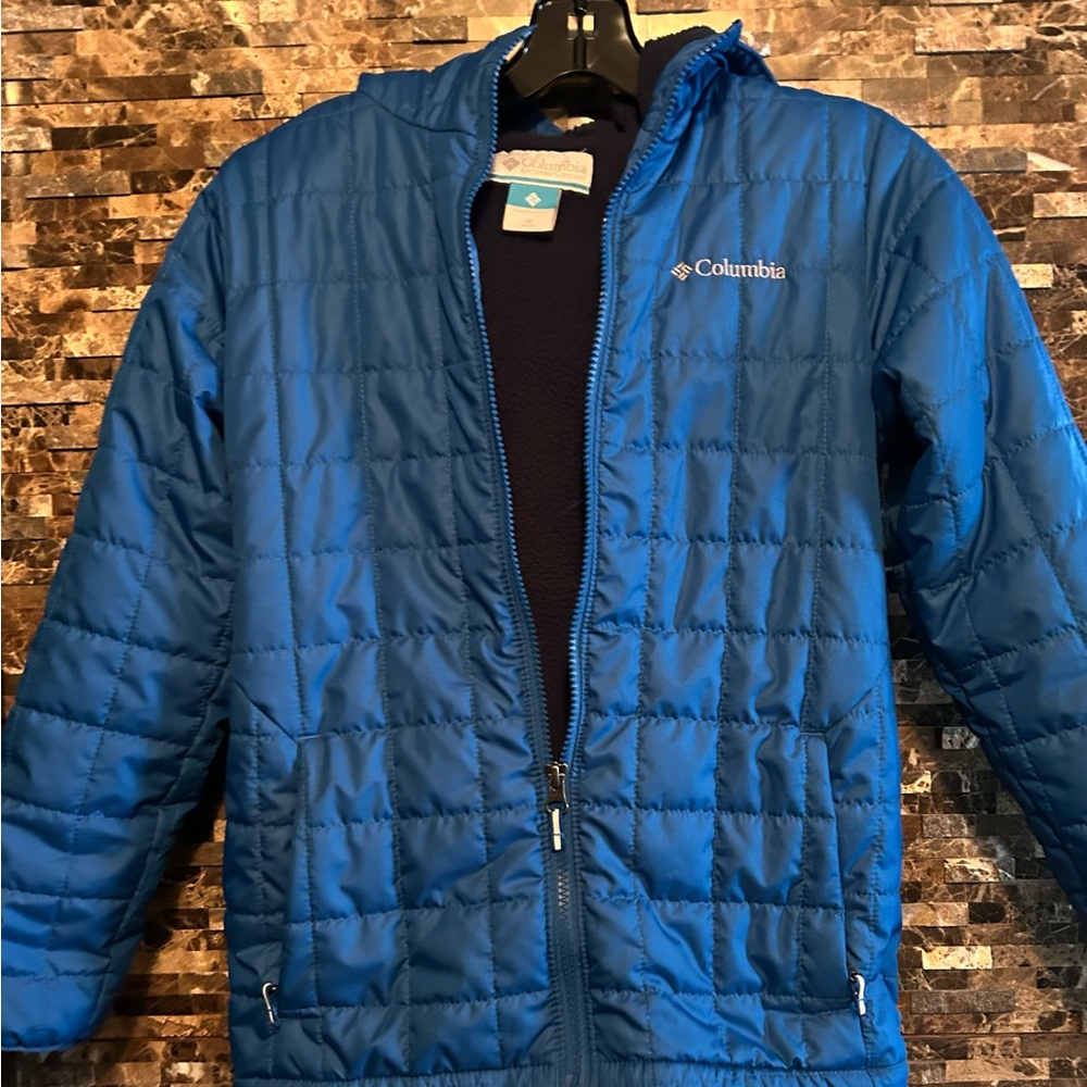 Columbia Boys Jacket in Vibrant Blue - Picture 5 of 9
